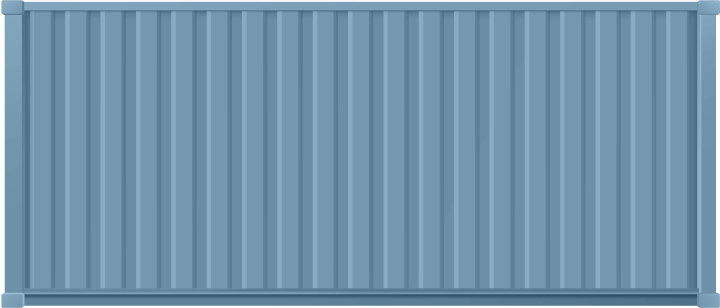 container-azul